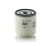 Filtro olio MANN-FILTER W 712/43