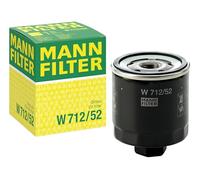 Filtro olio MANN-FILTER W 712/52