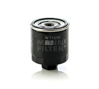 Filtro olio MANN-FILTER W 712/52