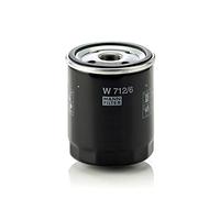 Filtro olio MANN-FILTER W 712/6 per BMW 3 (E21) 1.6 1981-1984