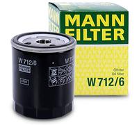 MANN-FILTER W 712/6 Filtro dell'olio - per Autovetture + veicoli commeriali