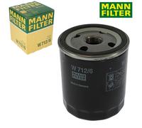 Filtro olio MANN-FILTER W 712/6