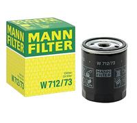 Filtro olio MANN-FILTER W 712/73