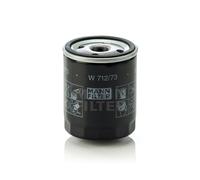 Filtro olio MANN-FILTER W 712/73