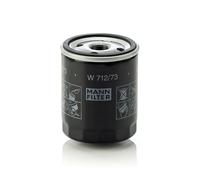 MANN-FILTER W 712/73 Filtro olio per BESTURN (FAW),FORD,FORD AUSTRALIA,JAGUAR,MA