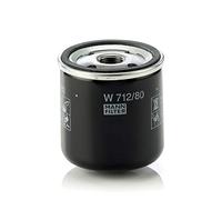 Filtro olio MANN-FILTER W 712/80
