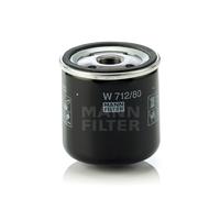 Filtro olio MANN-FILTER W 712/80