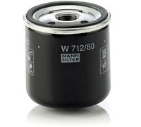MANN-FILTER W 712/80 Filtro olio per SAAB 9-5 (YS3E)