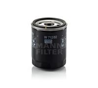 MANN-FILTER filtro olio W712/82 avvitamento diametro 76 altezza 94 mm