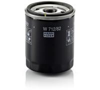 MANN-FILTER W 712/82 Filtro olio per FORD Focus II Hatchback (DA, HCP, DP)