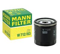 Filtro olio MANN-FILTER W 712/83