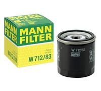 Filtro olio MANN-FILTER W 712/83