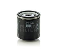 Filtro olio MANN-FILTER W 712/83