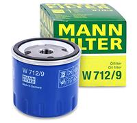 MANN-FILTER W 712/9 Filtro dell'olio - per Autovetture + veicoli commeriali