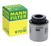 Filtro olio MANN-FILTER W 712/93