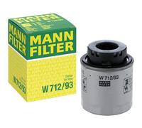 MANN-FILTER W 712/93 Filtro olio per VW Polo Hatchback (6R1, 6C1)