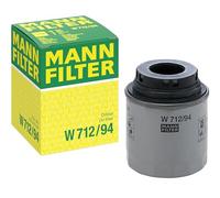 MANN-FILTER W 712/94 Filtro dell'olio - per Autovetture + veicoli commeriali