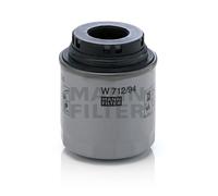 MANN-FILTER W 712/94 Filtro dell'olio - per Autovetture + veicoli commeriali