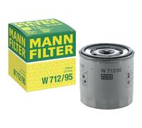 MANN-FILTER W 712/95 Filtro olio per VW Polo Schrägheck (6R1, 6C1) TIGUAN (5N)