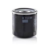 MANN-FILTER W712/98 - Filtro olio CATERPILLAR-VALPADANA