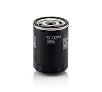 MANN-FILTER W 713/18 Filtro dell'olio - per Autovetture + veicoli commeriali