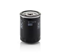 MANN-FILTER W 713/19 Filtro dell'olio - per Autovetture + veicoli commeriali