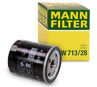 MANN-FILTER W 713/28 Filtro dell'olio - per Autovetture + veicoli commeriali