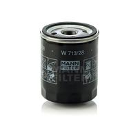 MANN-FILTER W 713/28 Filtro dell'olio - per Autovetture + veicoli commeriali