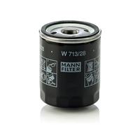 MANN-FILTER W 713/28 Filtro dell'olio - per Autovetture + veicoli commeriali