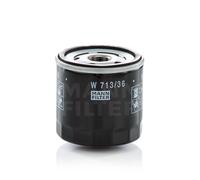 Filtro olio MANN-FILTER W 713/36