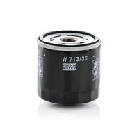 MANN-FILTER W 713/36 Filtro olio per FORD,FORD AUSTRALIA,MAZDA