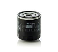 Filtro olio MANN-FILTER W 714/2