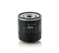 Filtro olio MANN-FILTER W 714/3