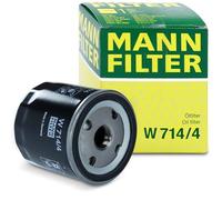 Filtro olio MANN-FILTER W 714/4