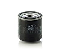 Filtro olio MANN-FILTER W 714/4