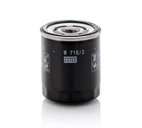 Filtro olio MANN-FILTER W 716/2