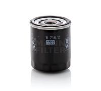 Filtro olio MANN-FILTER W 716/2