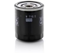 MANN-FILTER W 716/2 Filtro olio per FIAT 500X (334)
