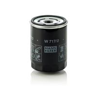 MANN-FILTER Filtro olio W 717/2 per autovetture e veicoli commerciali