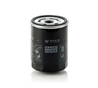 MANN-FILTER W 717/2 Filtro dell'olio - AUTOVETTURE + VEICOLI COMMERIALI