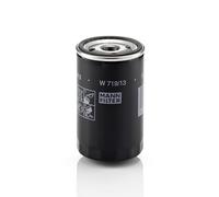 MANN-FILTER Filtro olio W 719/13 per autovetture e veicoli commerciali