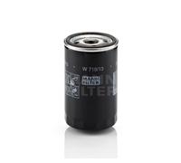 MANN-FILTER Filtro olio W 719/13 per autovetture e veicoli commerciali