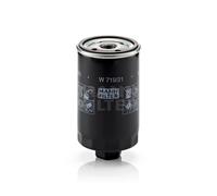 MANN-FILTER W 719/21 Filtro dell'olio - per Autovetture + veicoli commeriali