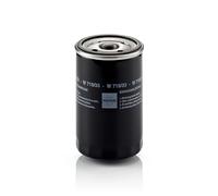 MANN-FILTER W 719/33 Filtro dell'olio - per Autovetture + veicoli commeriali