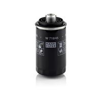 MANN-FILTER W 719/45 Filtro dell'olio - per Autovetture + veicoli commeriali