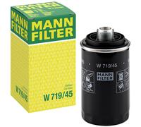 MANN-FILTER W 719/45 Filtro olio per VW GOLF VI (5K1) Golf V Hatchback (1K1)