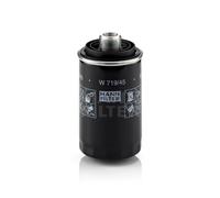 MANN-FILTER W 719/45 Filtro olio per VW GOLF VI (5K1) Golf V Schrägheck (1K1)