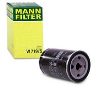 MANN-FILTER Filtro Olio Con Guarnizione per VW Audi Golf i Cabriolet 155 1H1