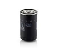 MANN-FILTER W 719/5 Filtro olio per AUDI,BARKAS,BMW,NSU,PORSCHE,SEAT,TRABANT,VW,