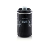 MANN-FILTER W 719/53 Filtro olio per VW